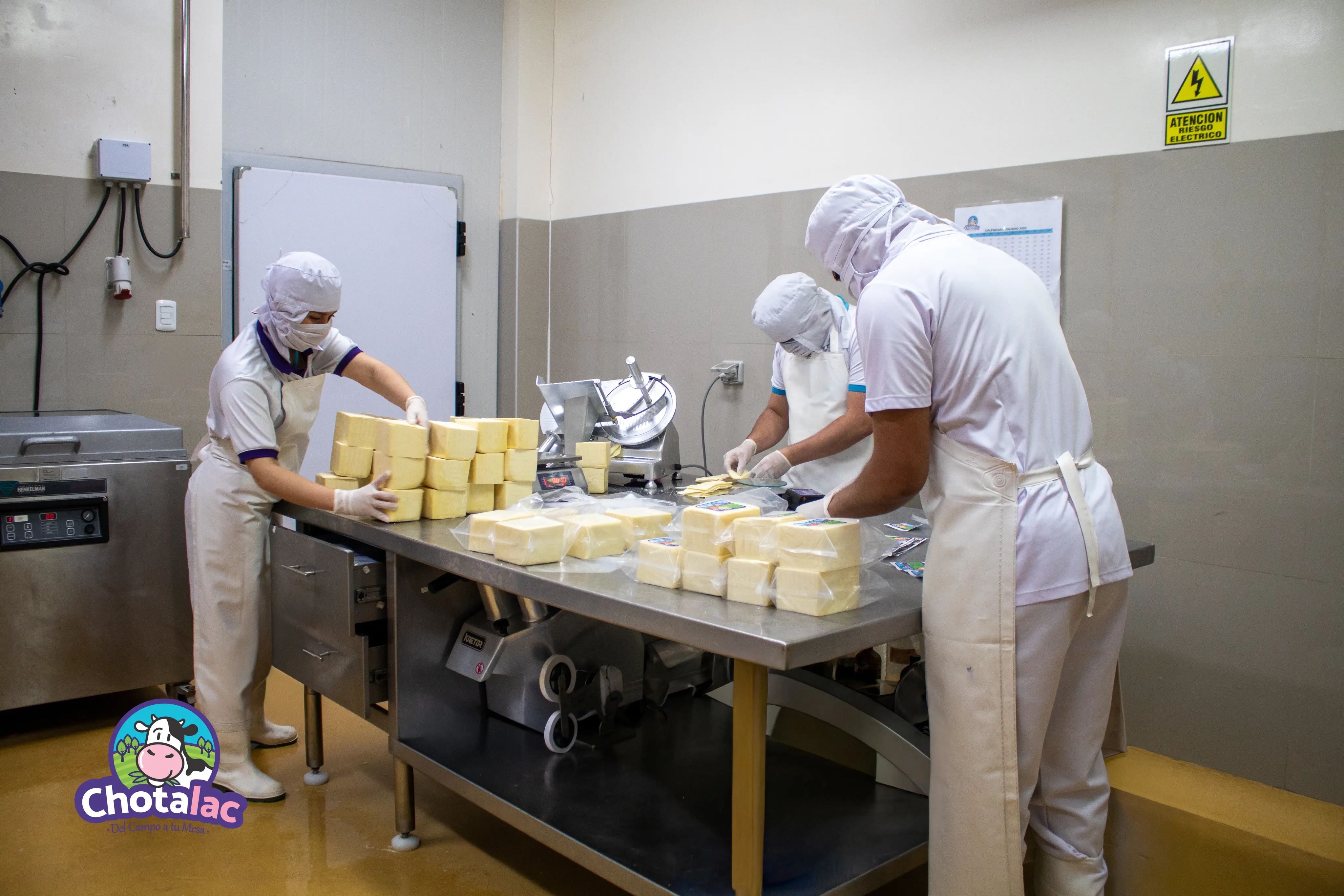 Crecimiento de Chotalac