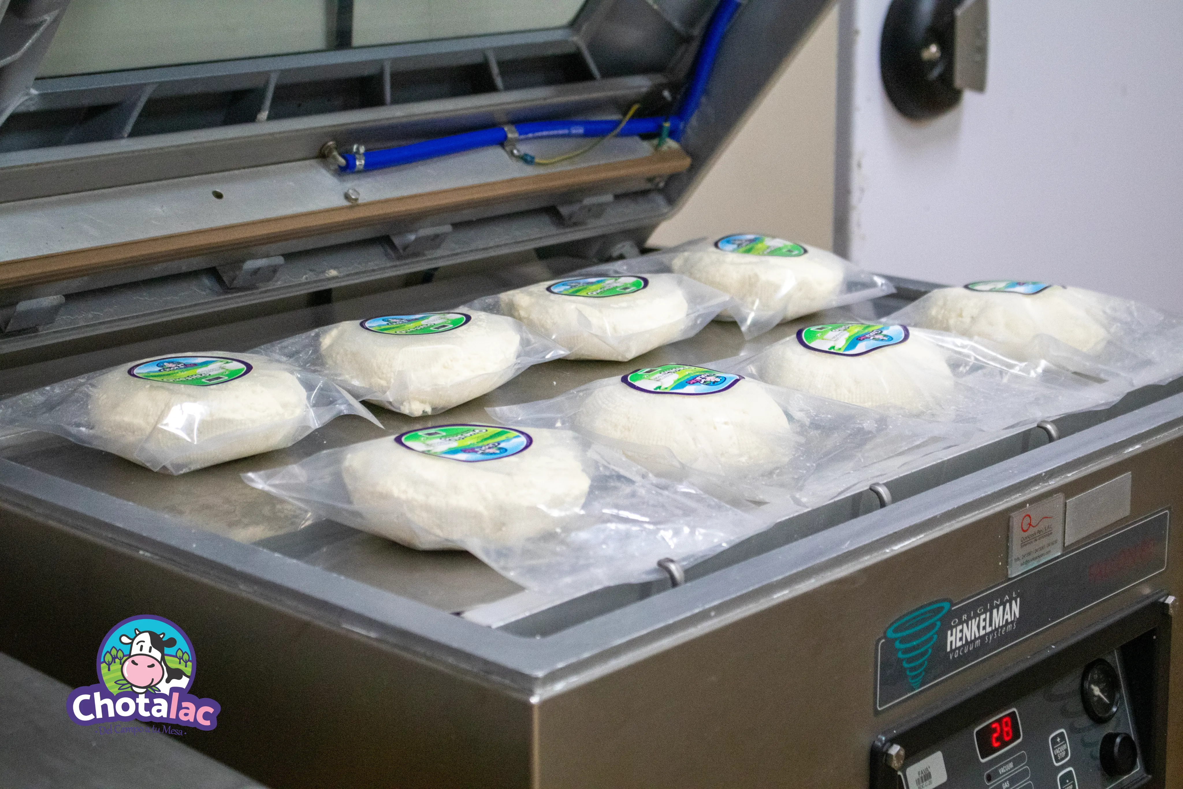 Envasado y almacenamiento