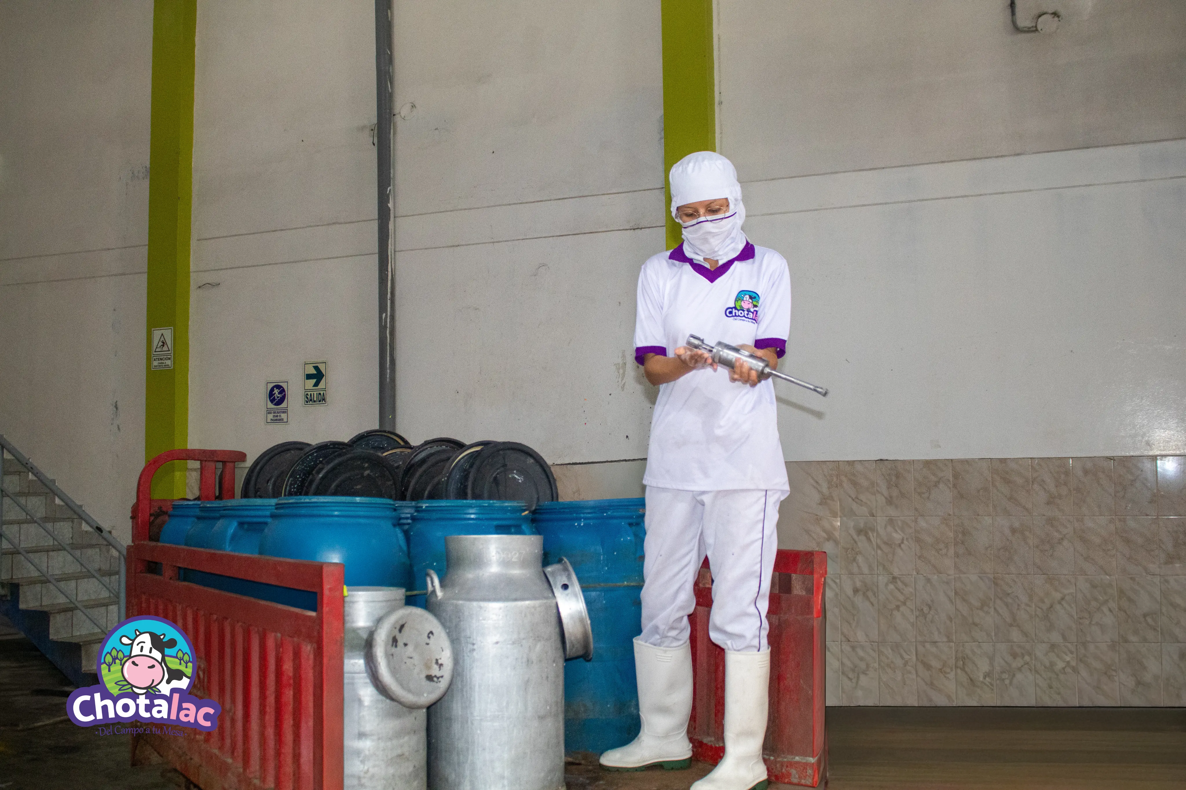 Recepción y control de calidad