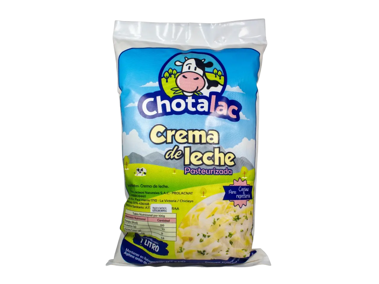 Crema de Leche - 50% Grasa