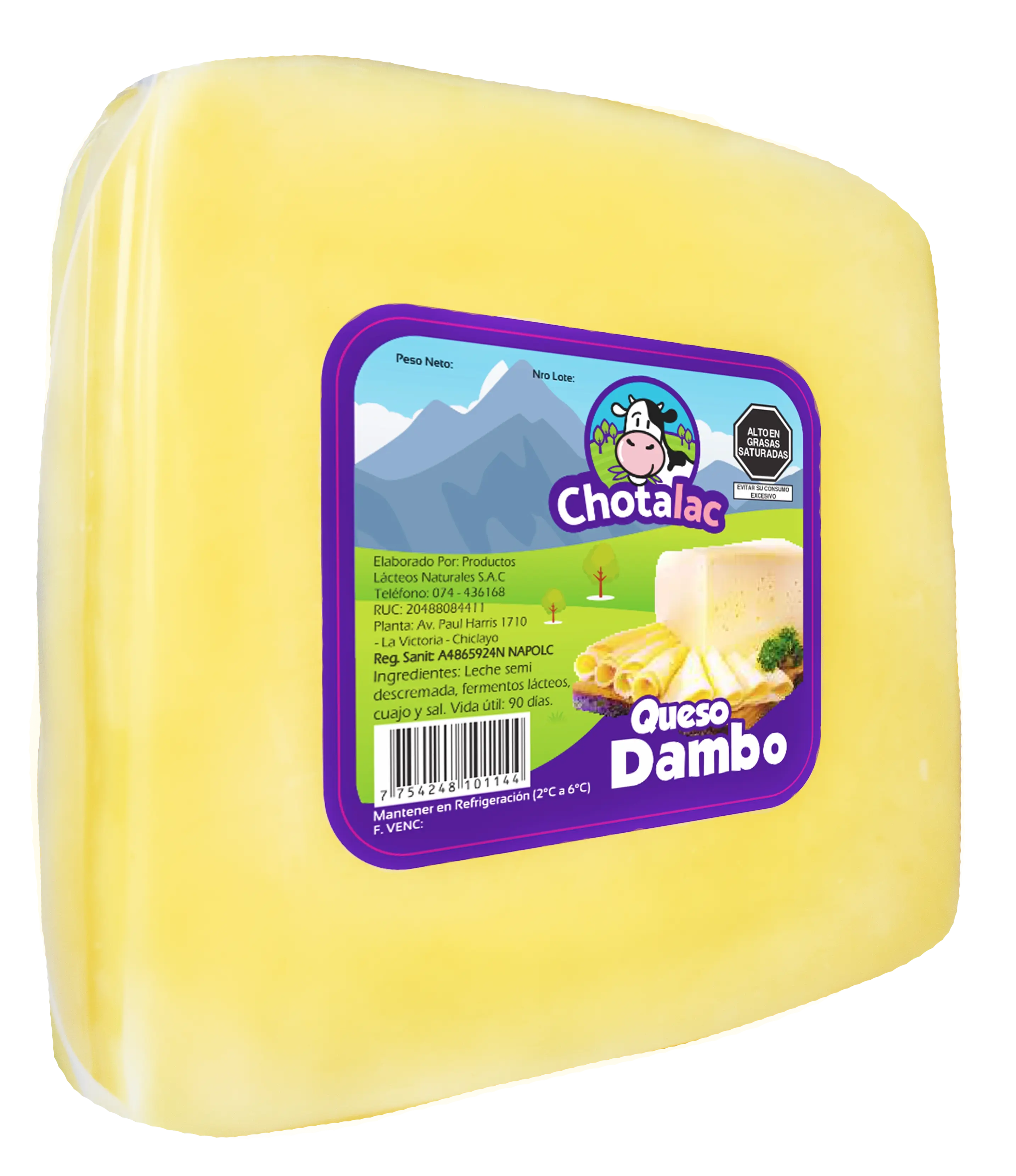 Queso Dambo - Vista 3