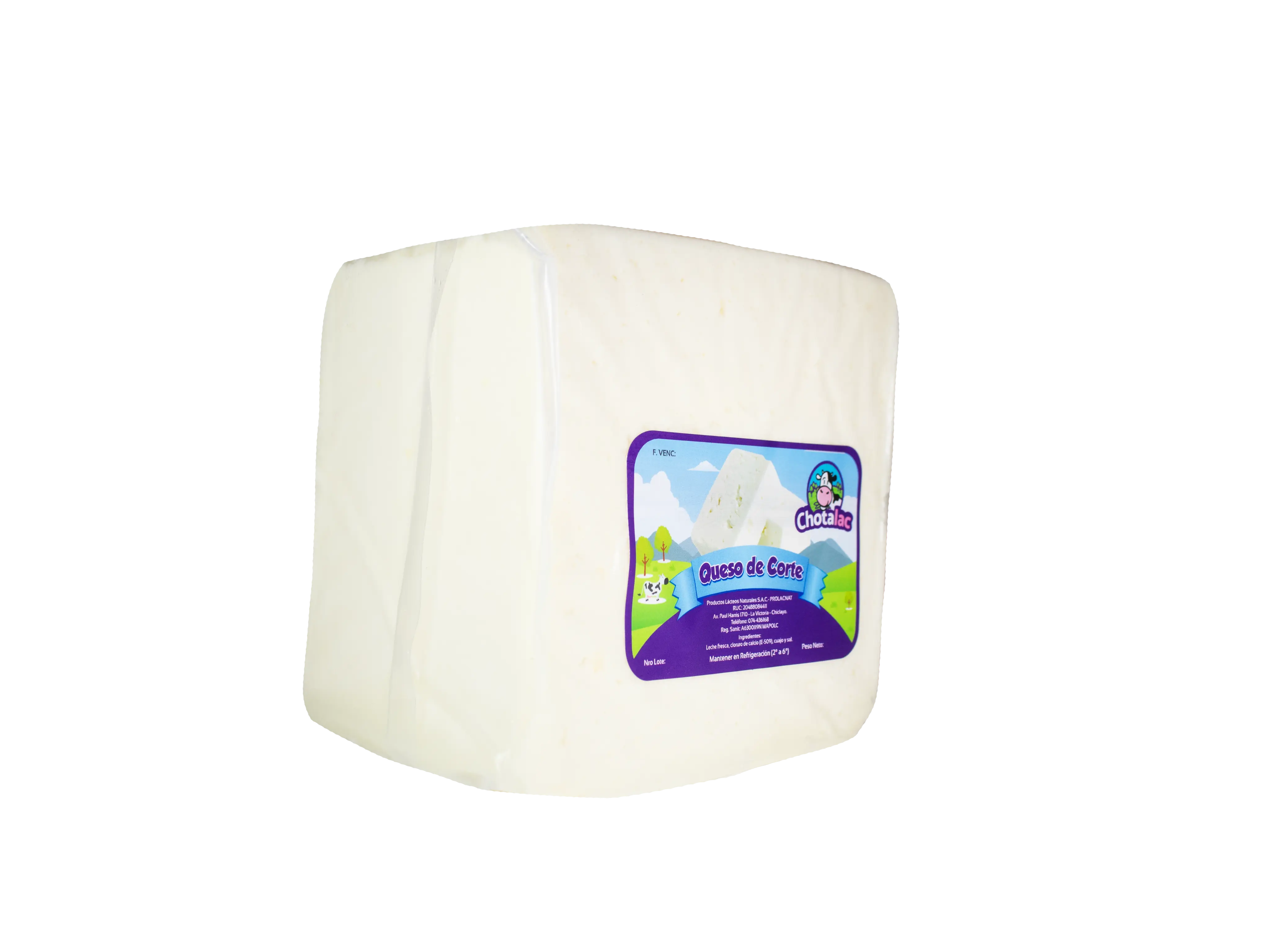 Queso de Corte - Vista 3