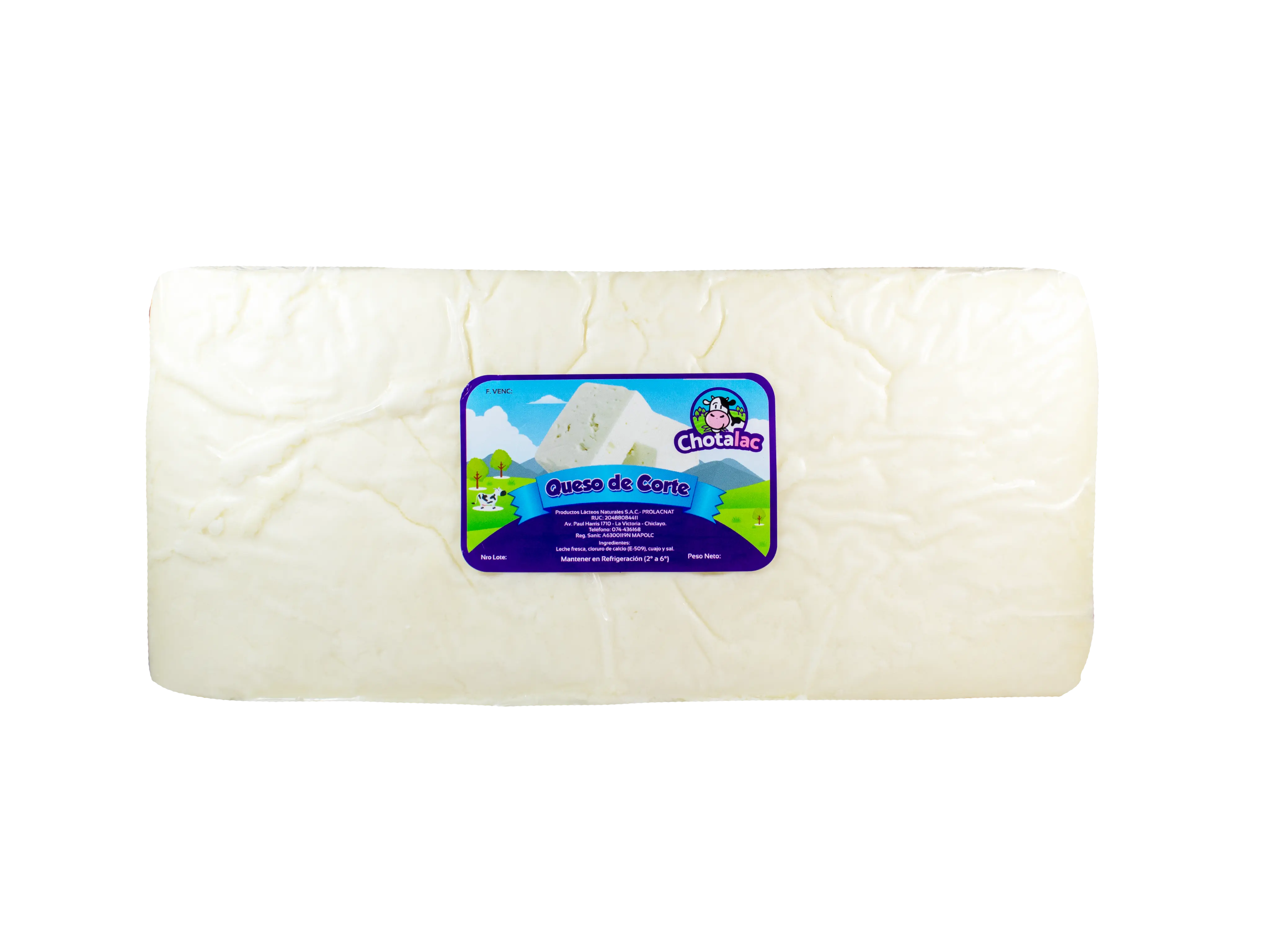 Queso de Corte - 3.5 kg