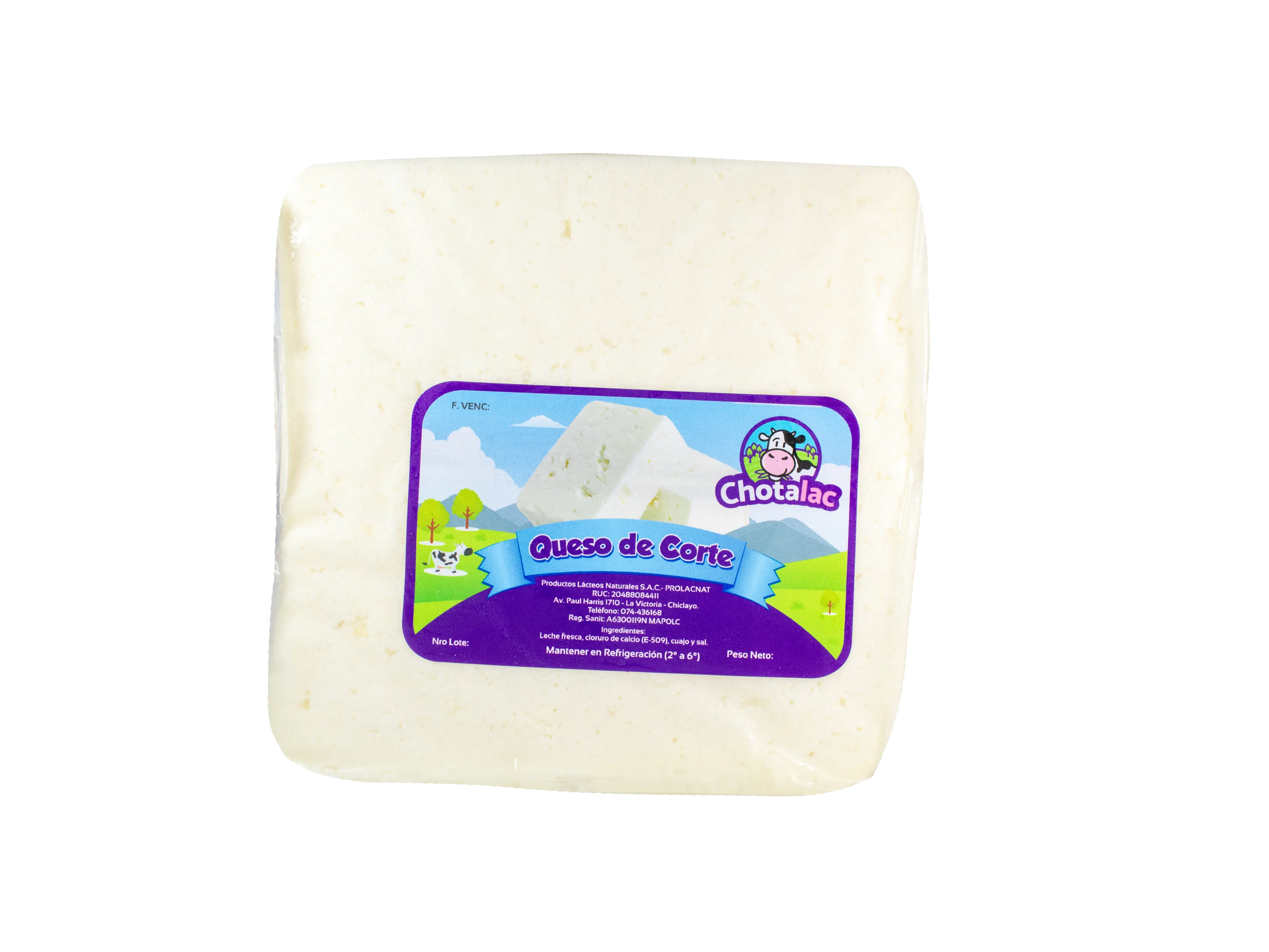 Queso de Corte - 500 gr