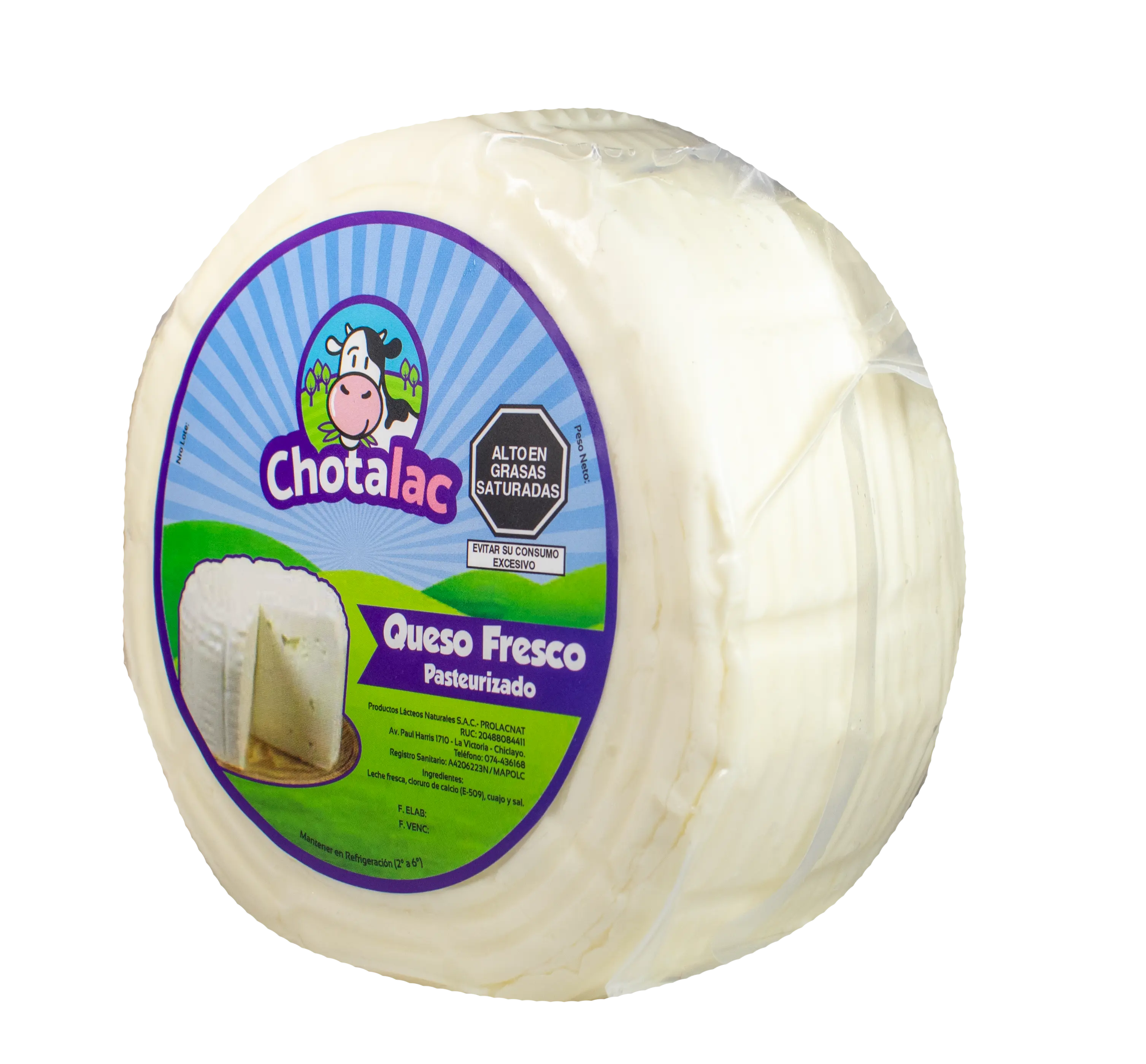 Queso Fresco - Vista 3