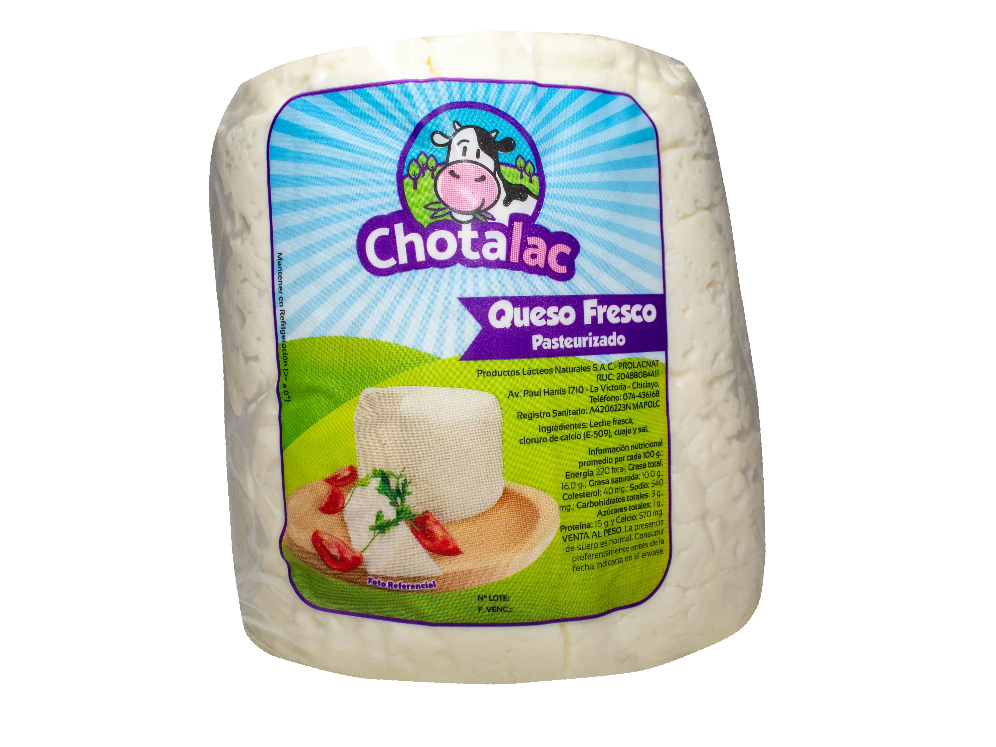 Queso Fresco - Vista 2