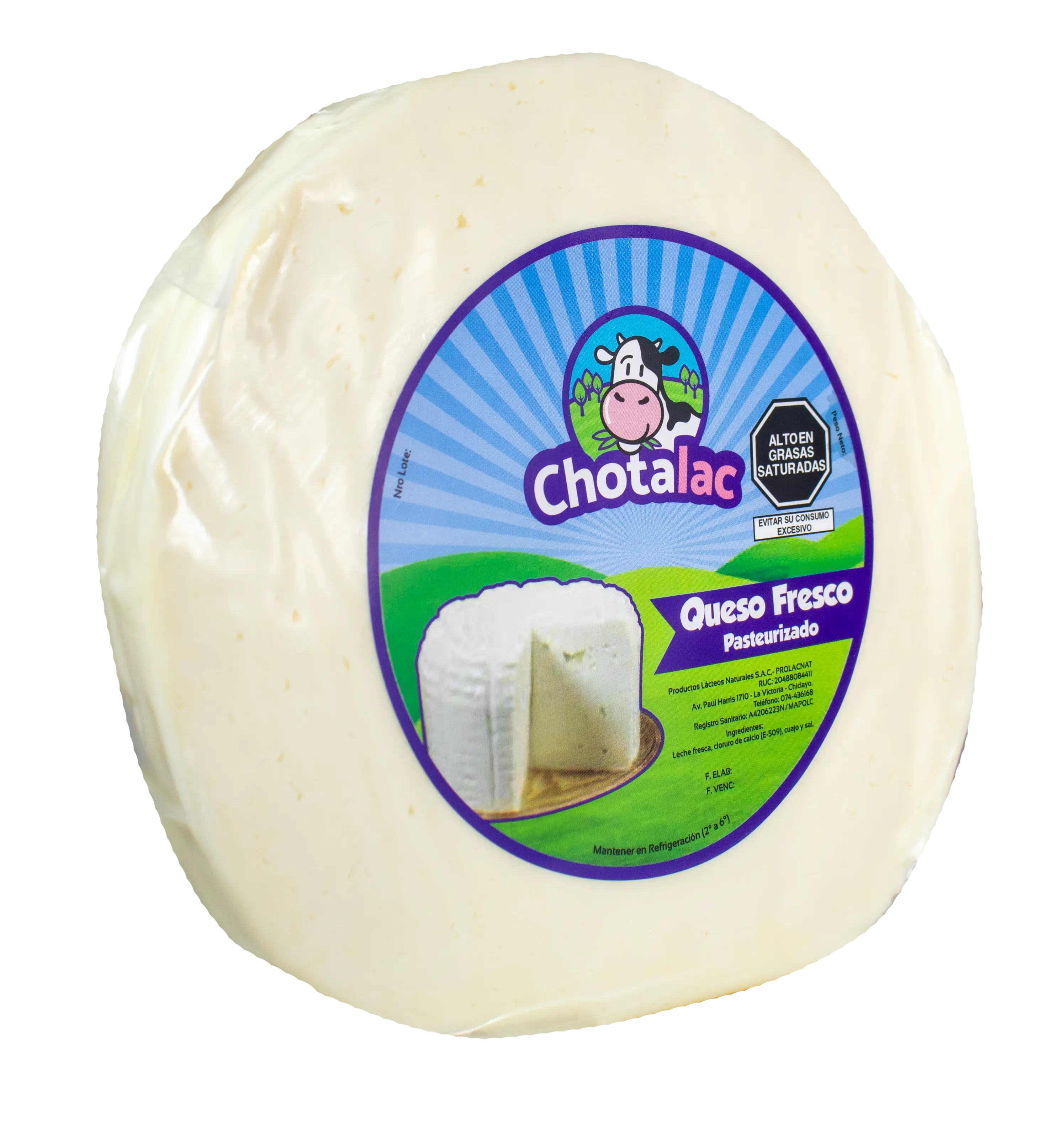 Queso Fresco - Vista 2