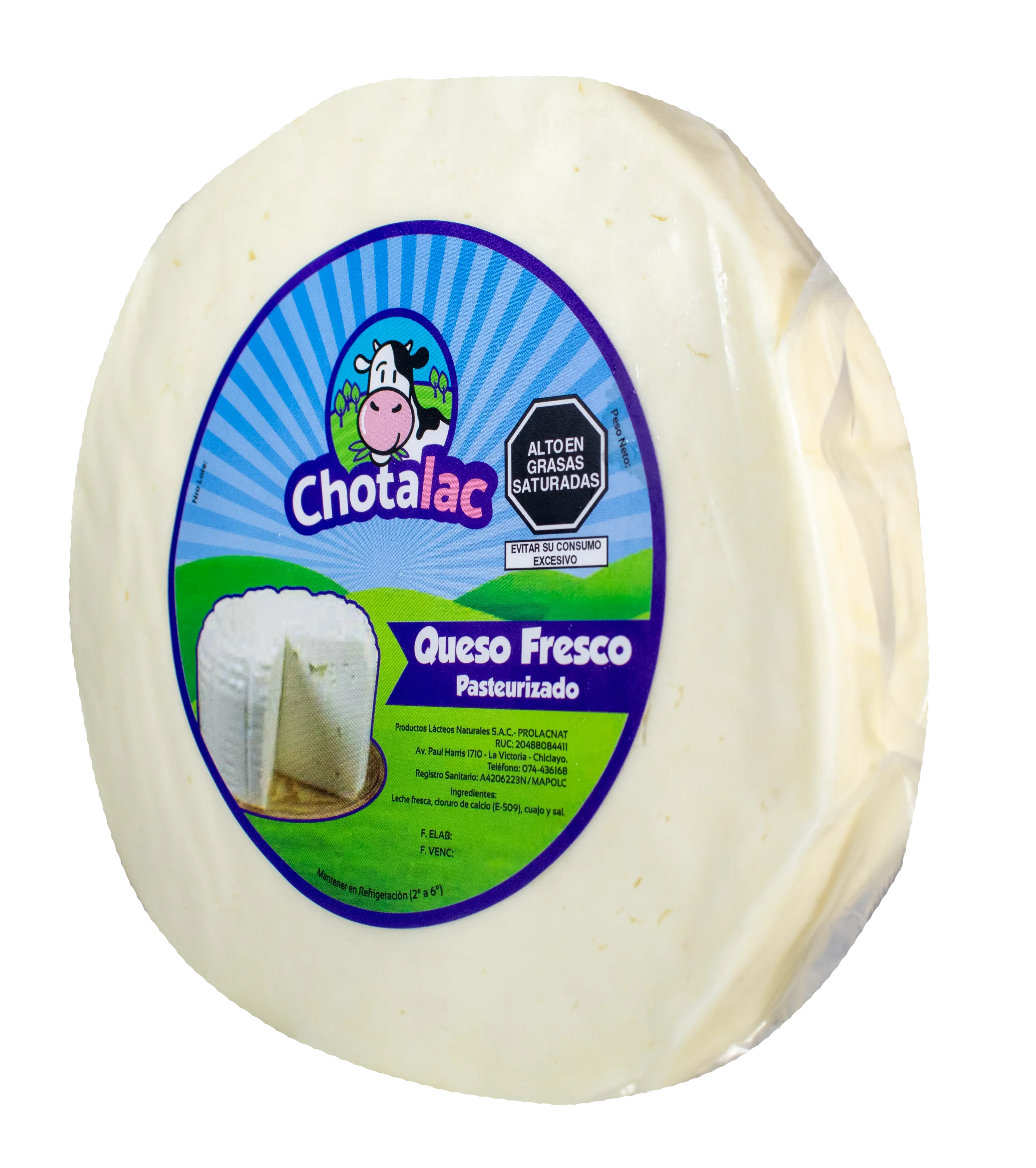 Queso Fresco - Vista 3