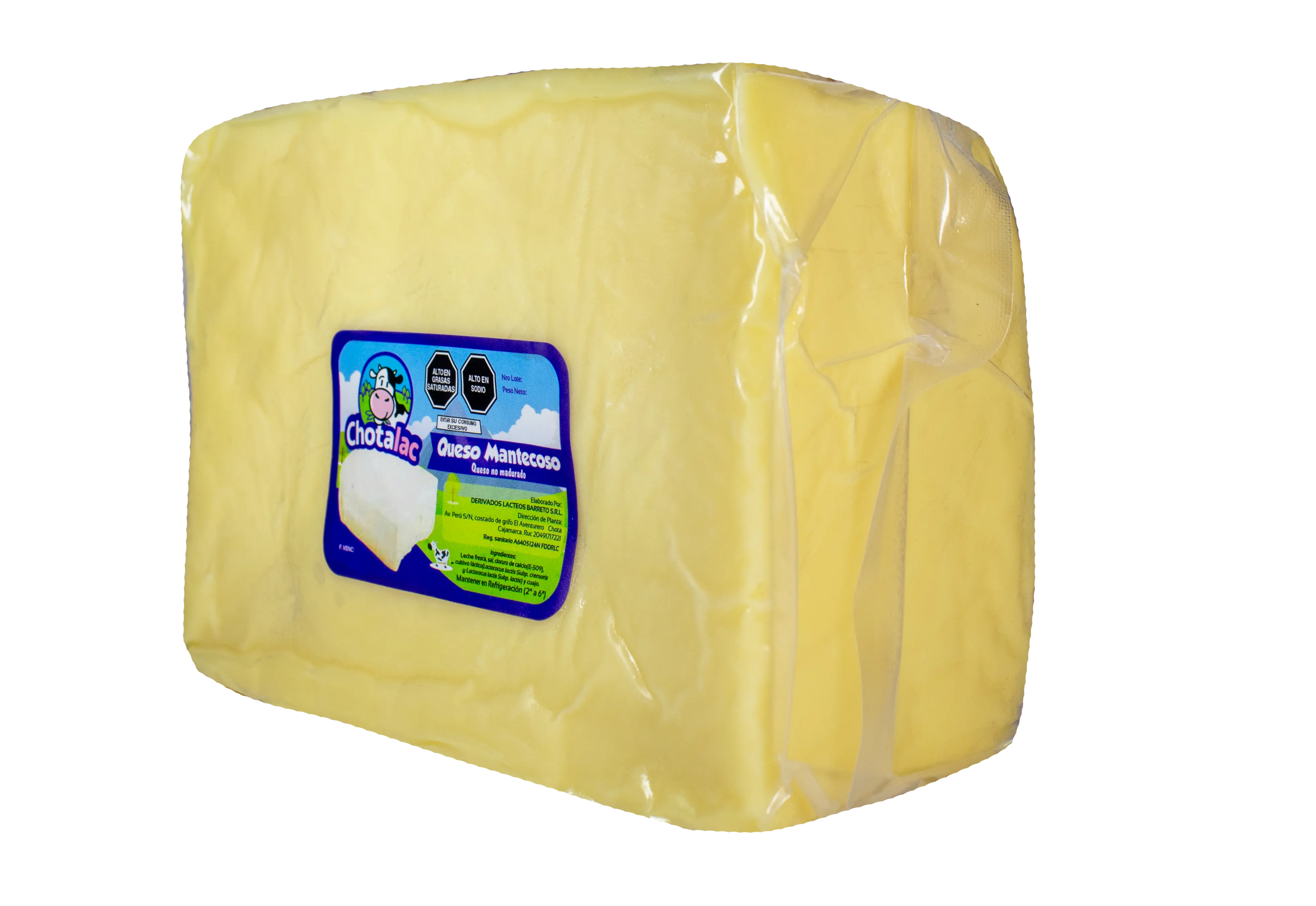 Queso Mantecoso - Vista 4