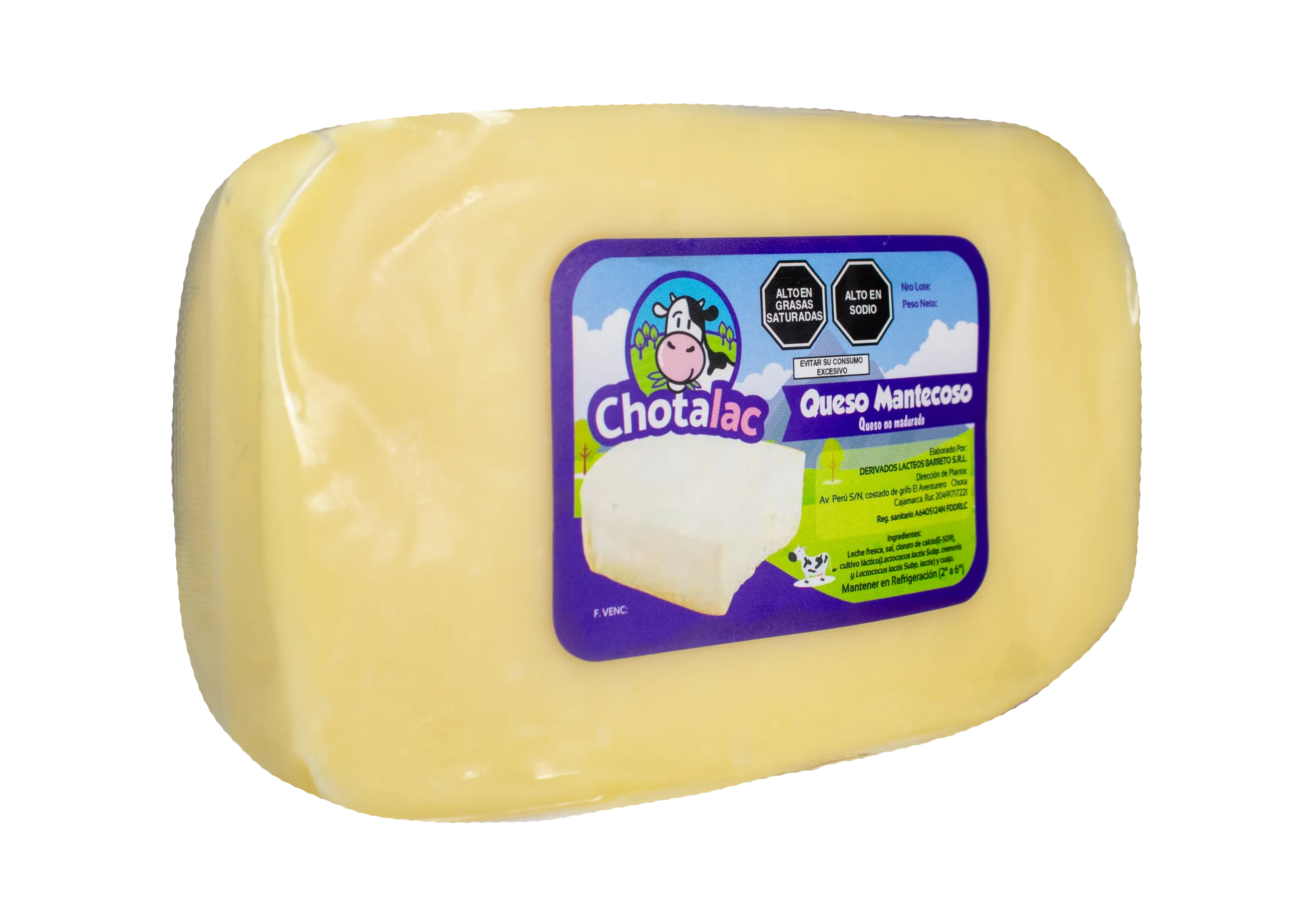 Queso Mantecoso - Vista 3