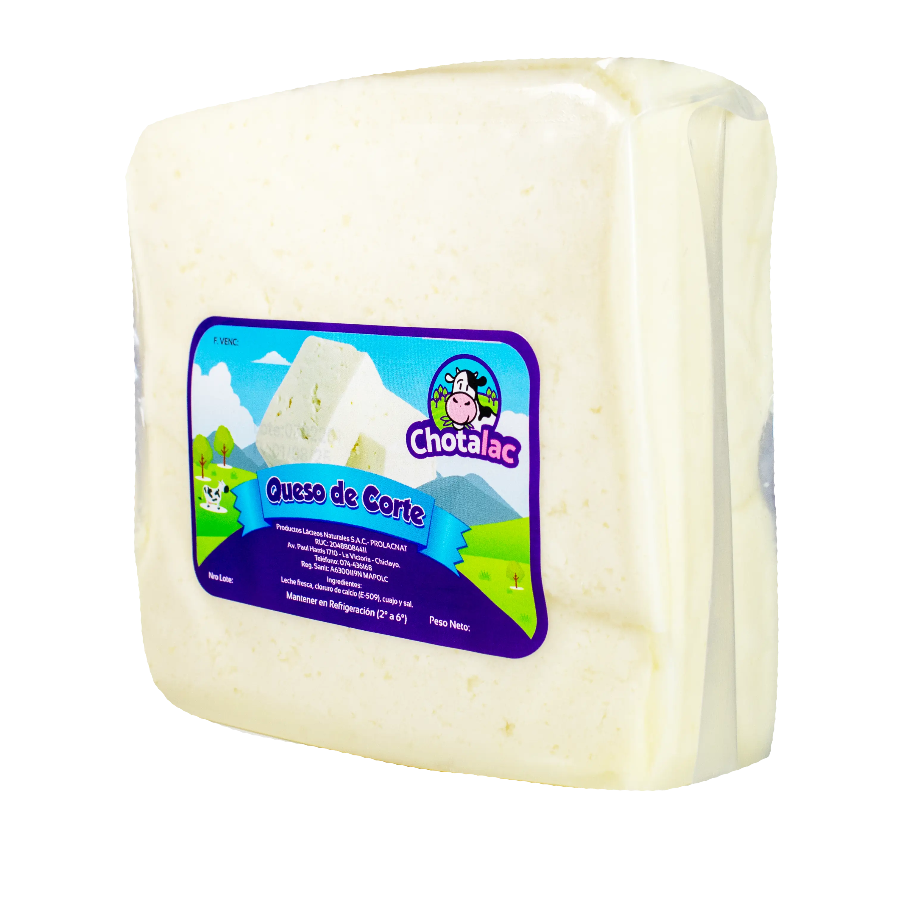 Queso Ricotta 250 gr - Vista 2