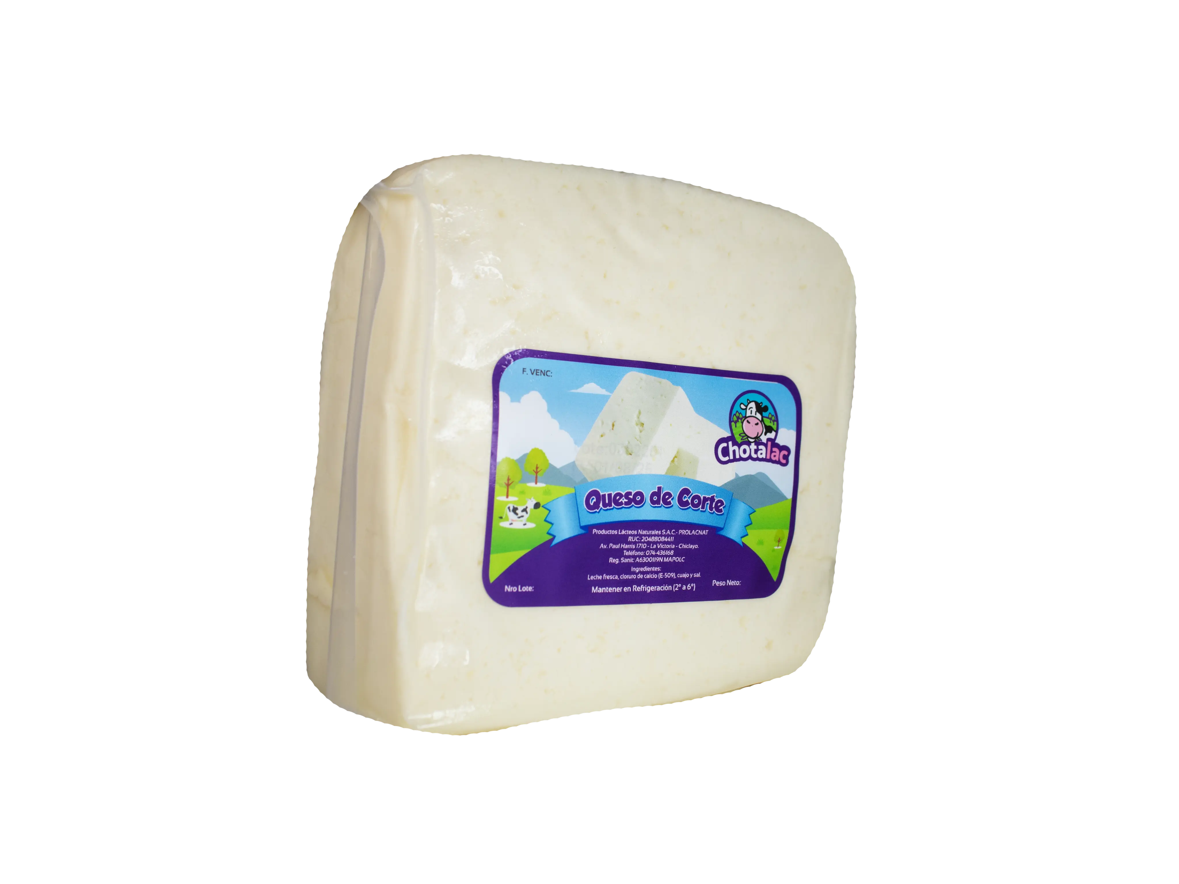 Queso Ricotta 250 gr - Vista 3