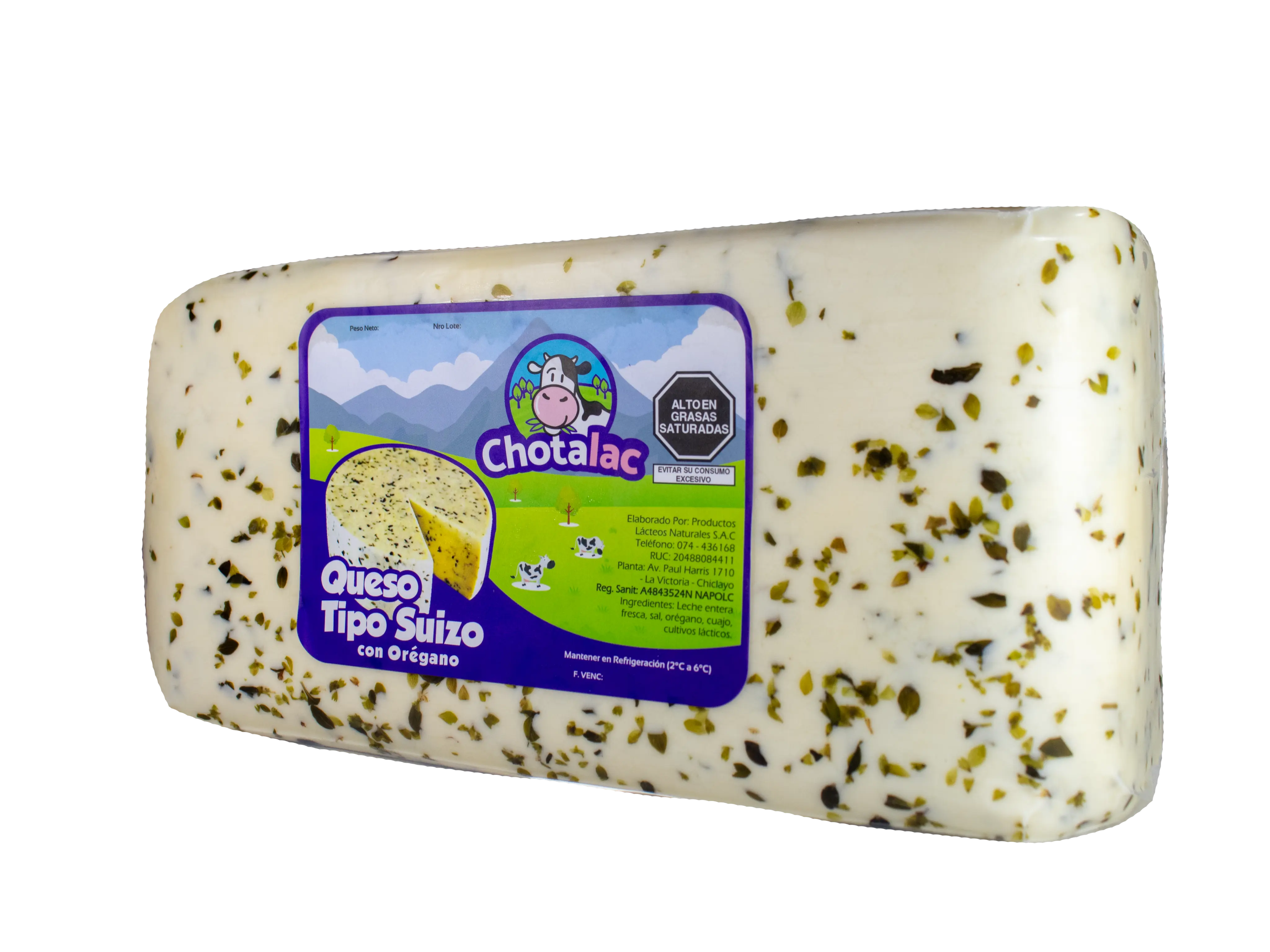 Queso Suizo con Orégano - Vista 4