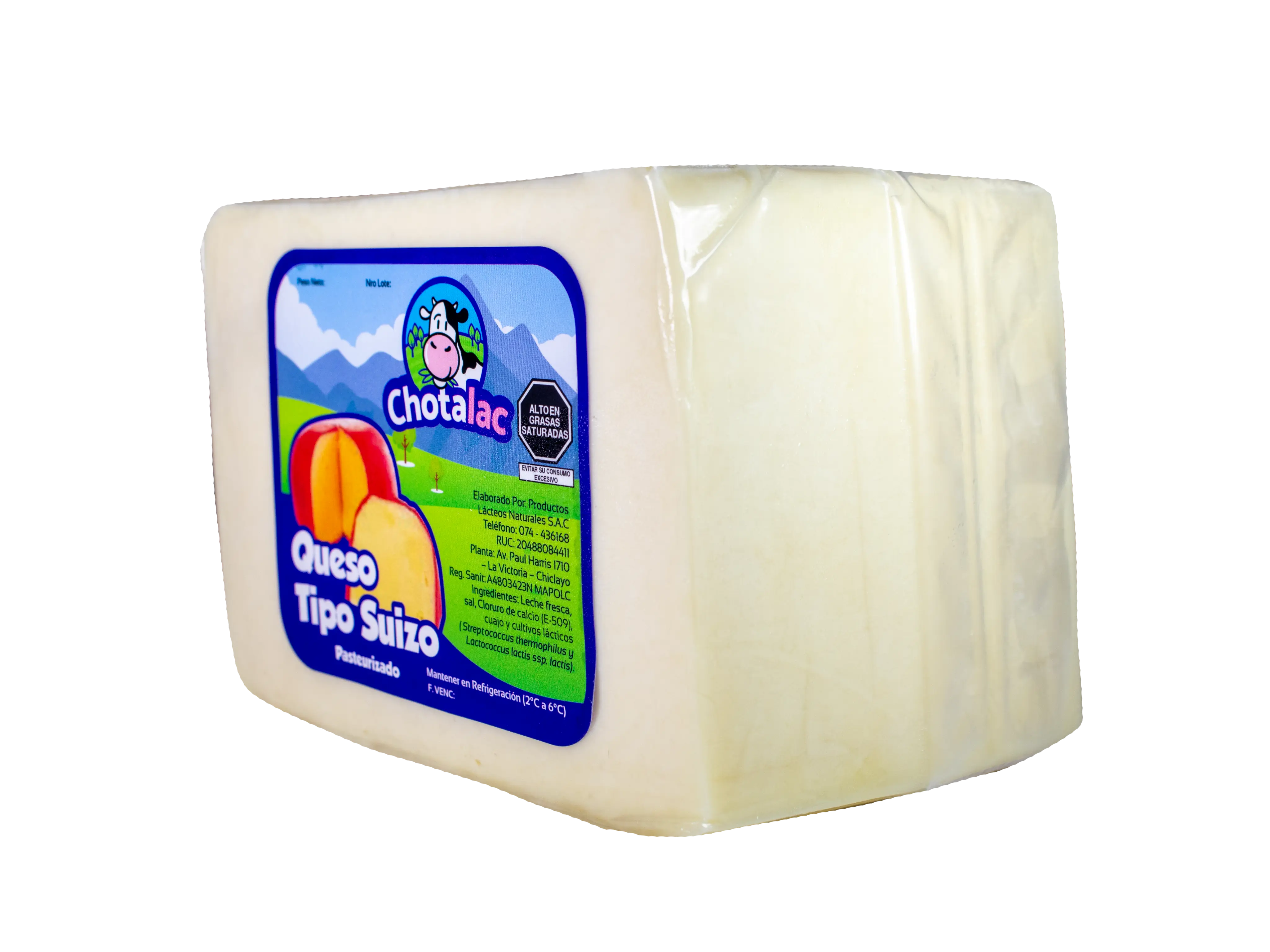 Queso Suizo - Vista 3