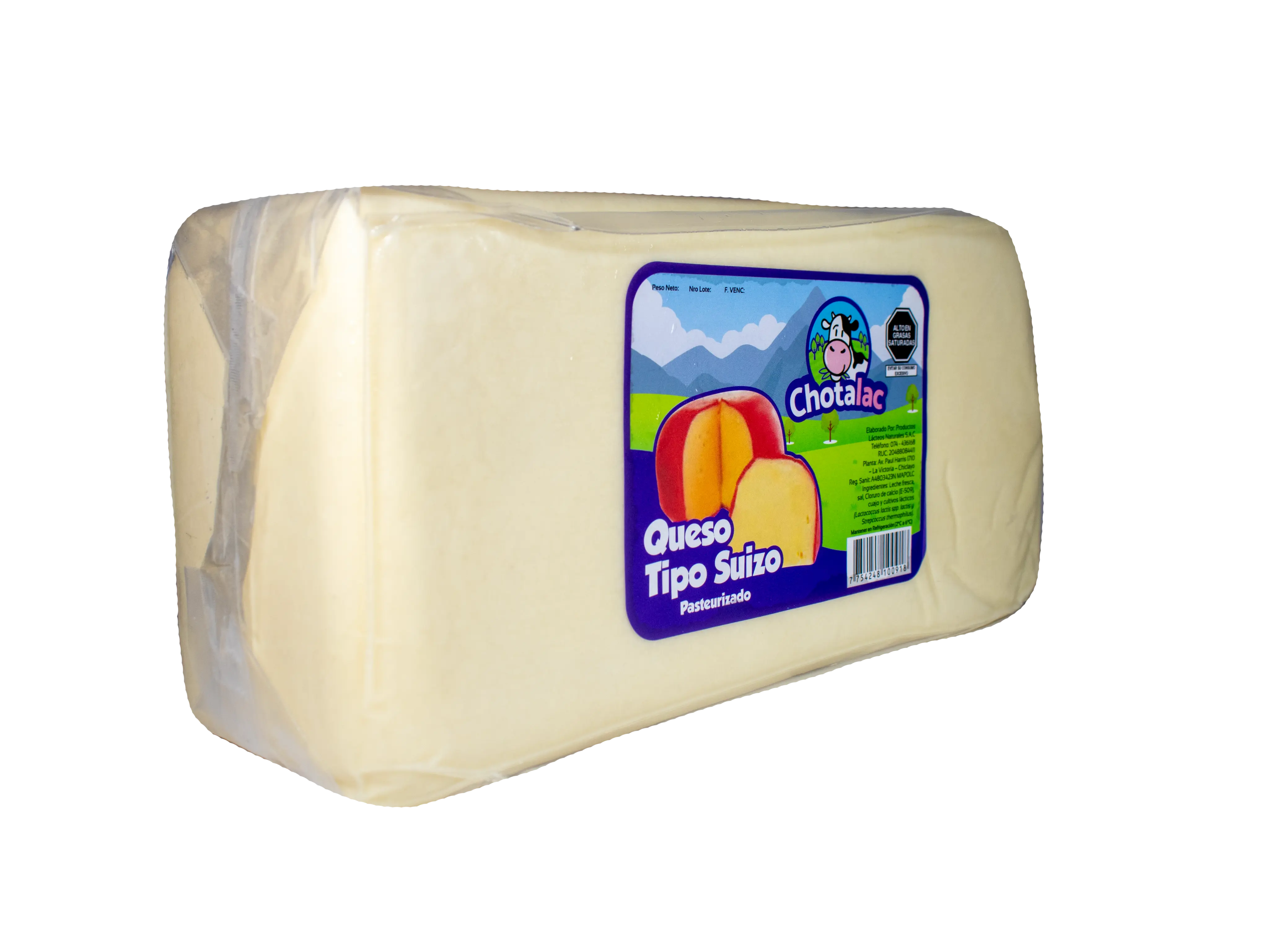 Queso Suizo - Vista 2