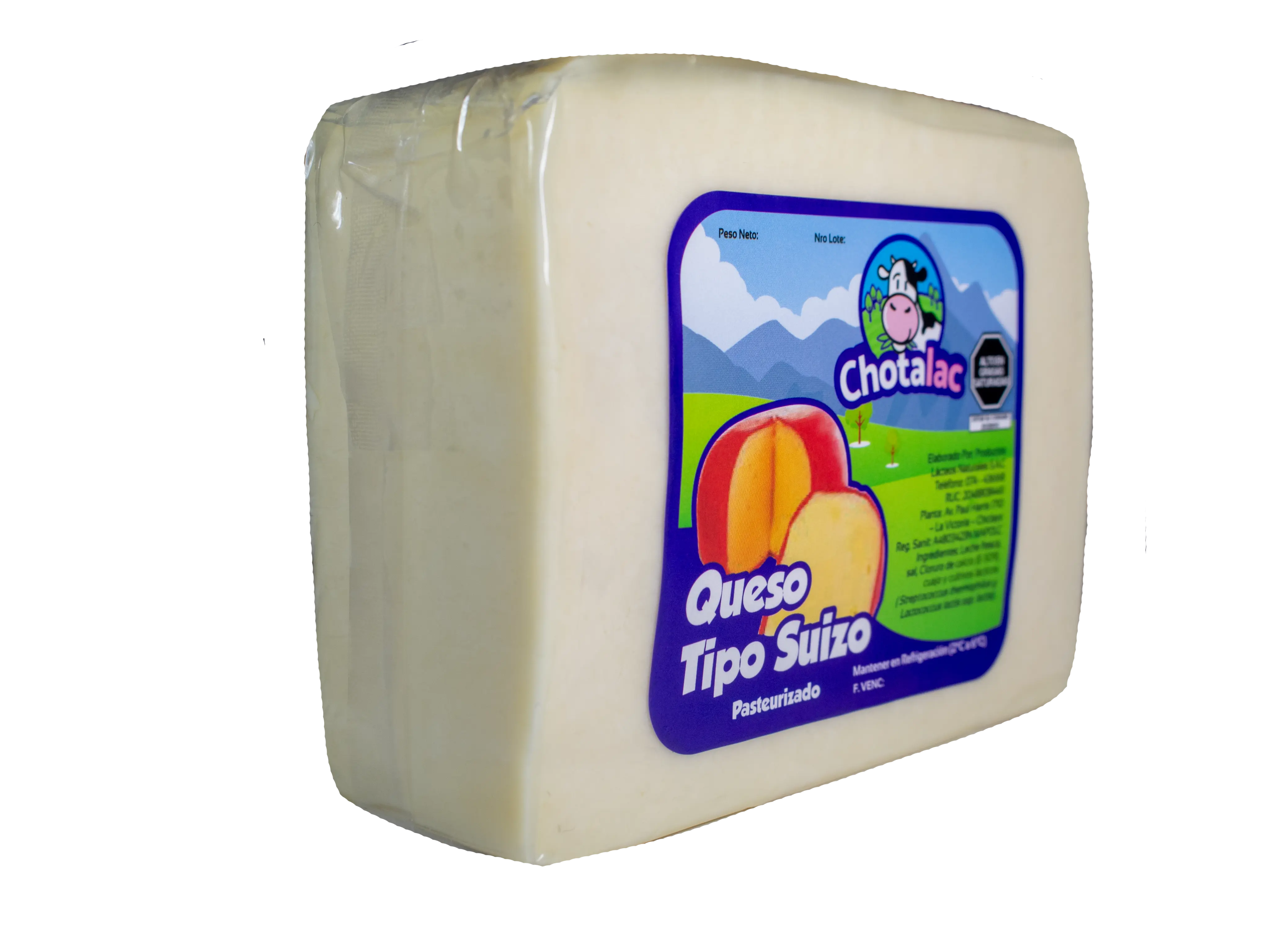 Queso Suizo - Vista 3