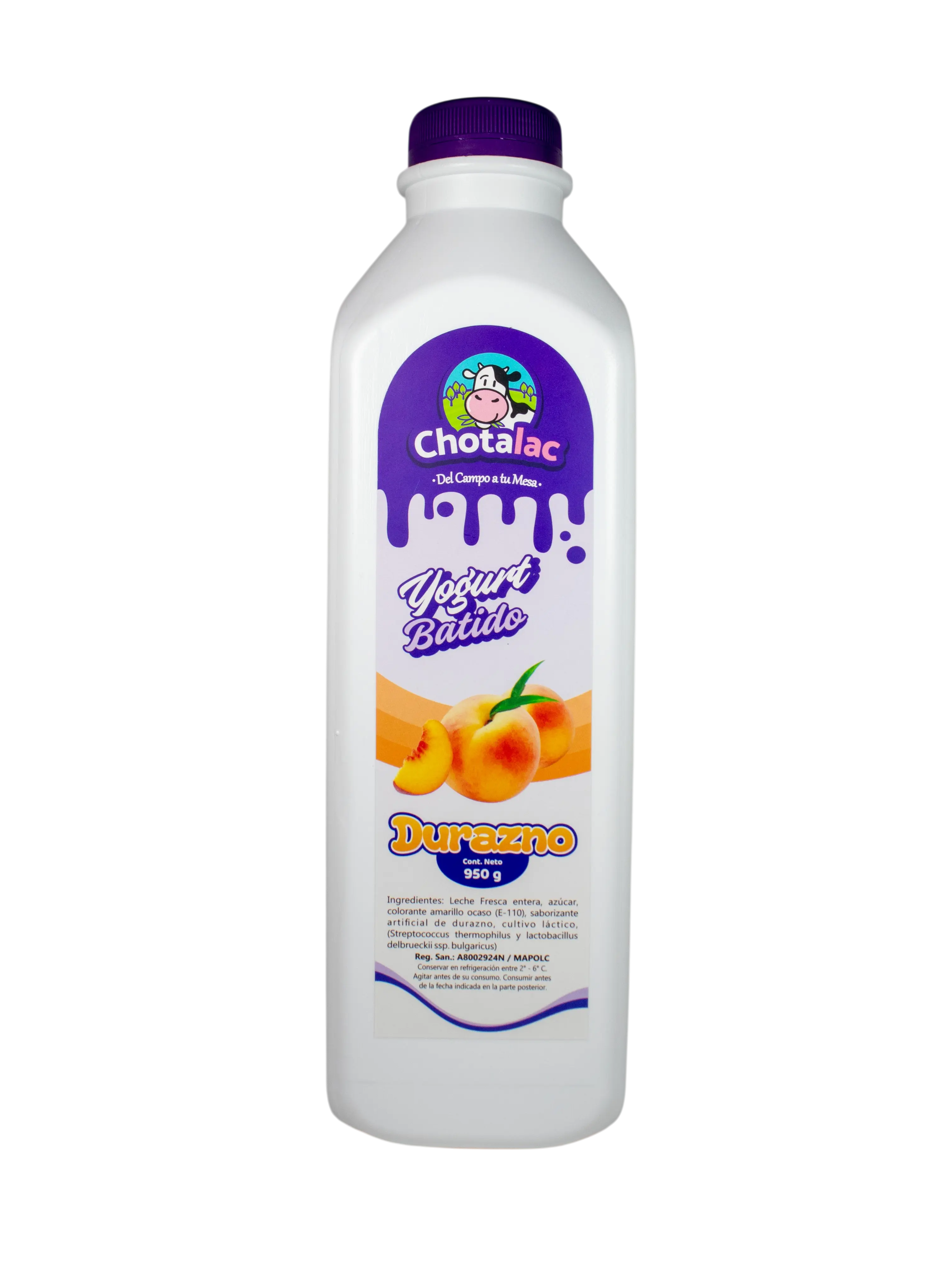 Yogurt Batido - Durazno