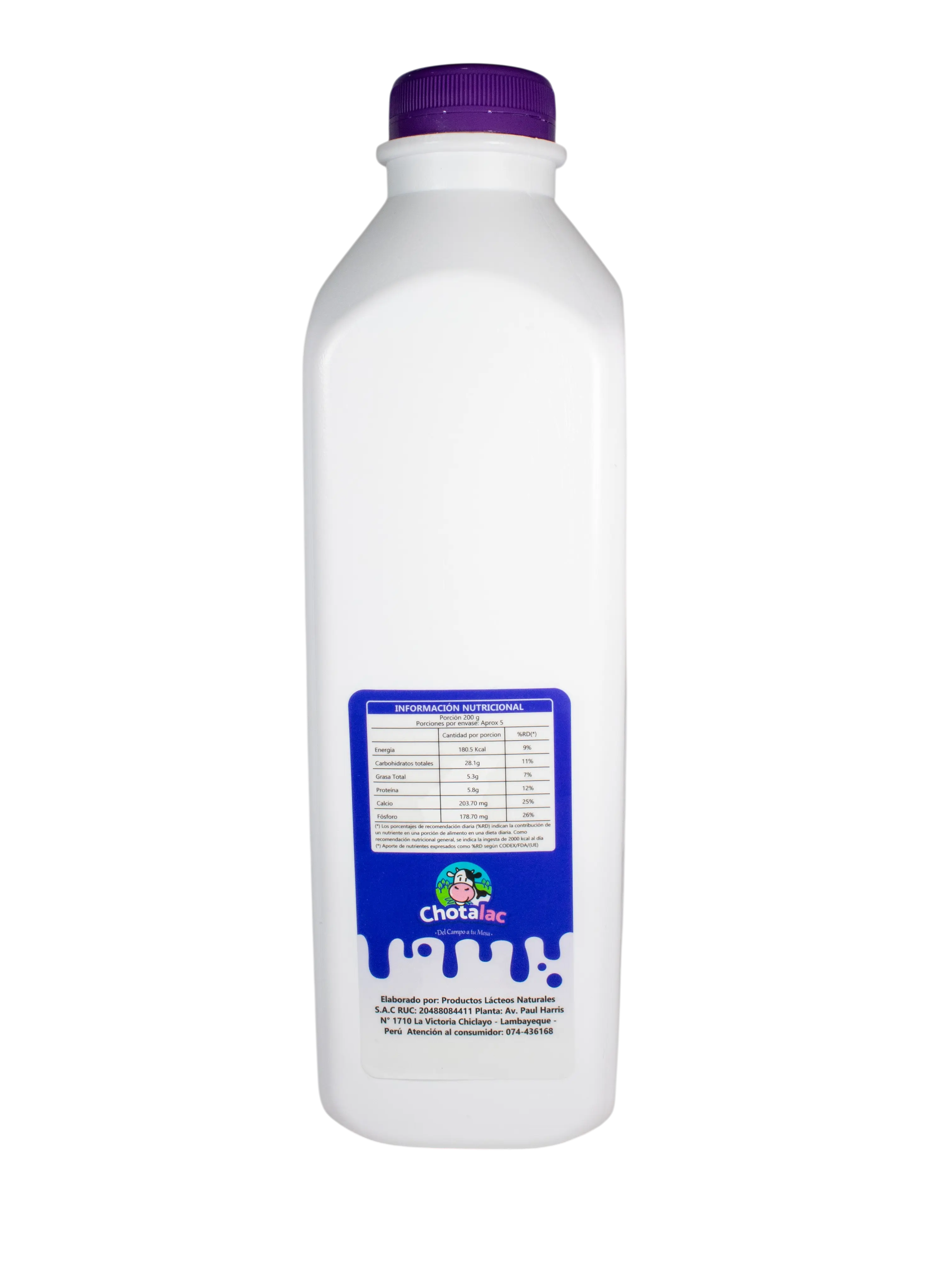 Yogurt Batido - Vista 4