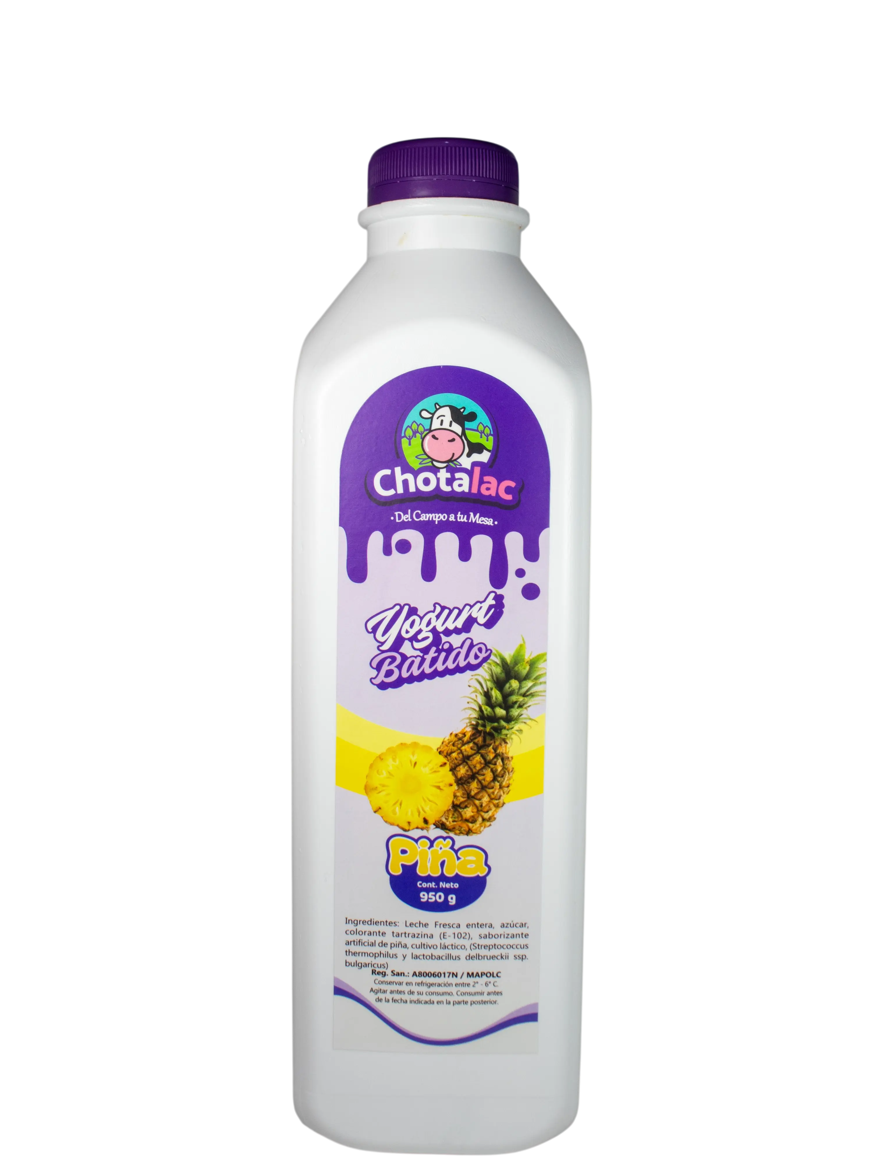 Yogurt Batido - Piña