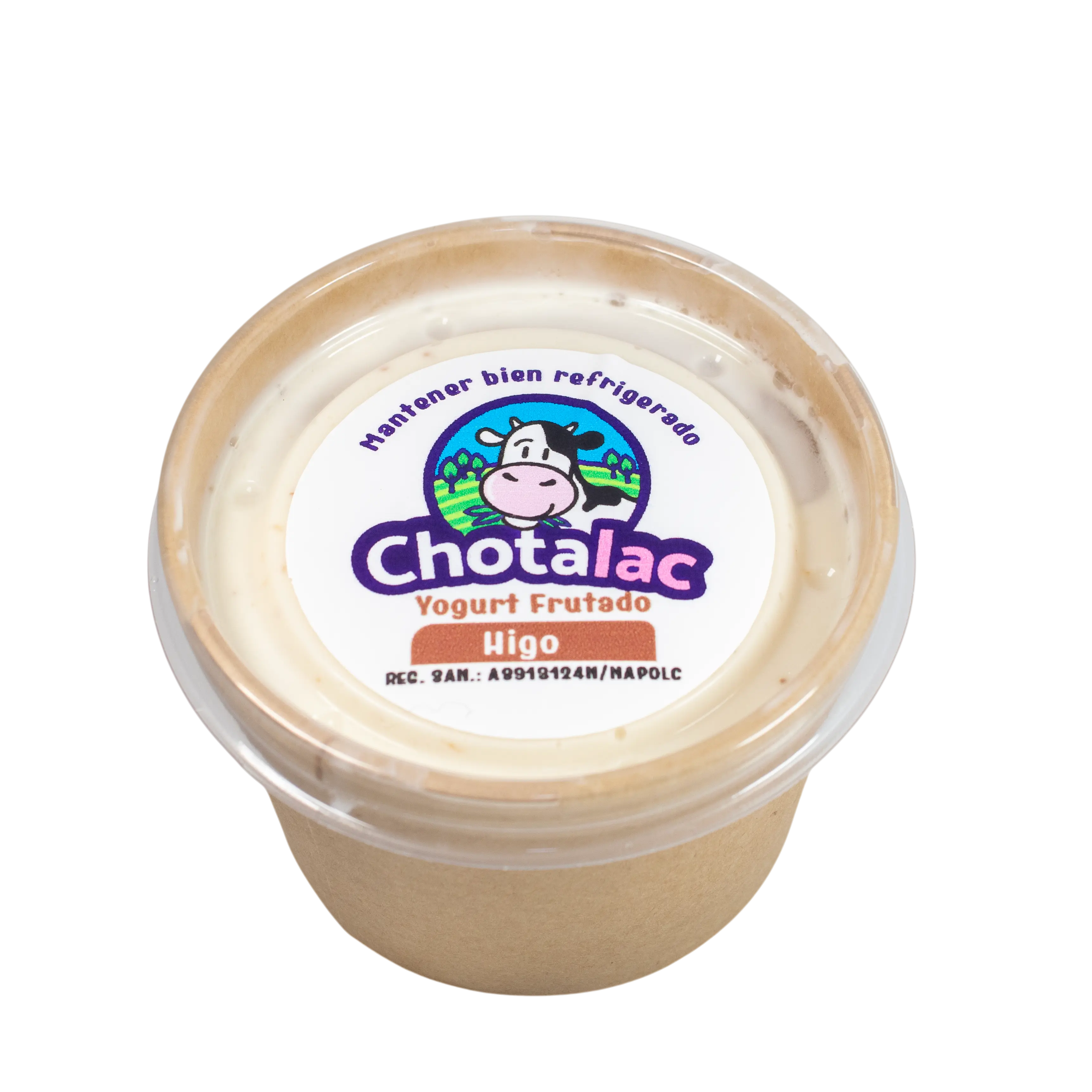 Yogurt Frutado Cuchareable - Higo