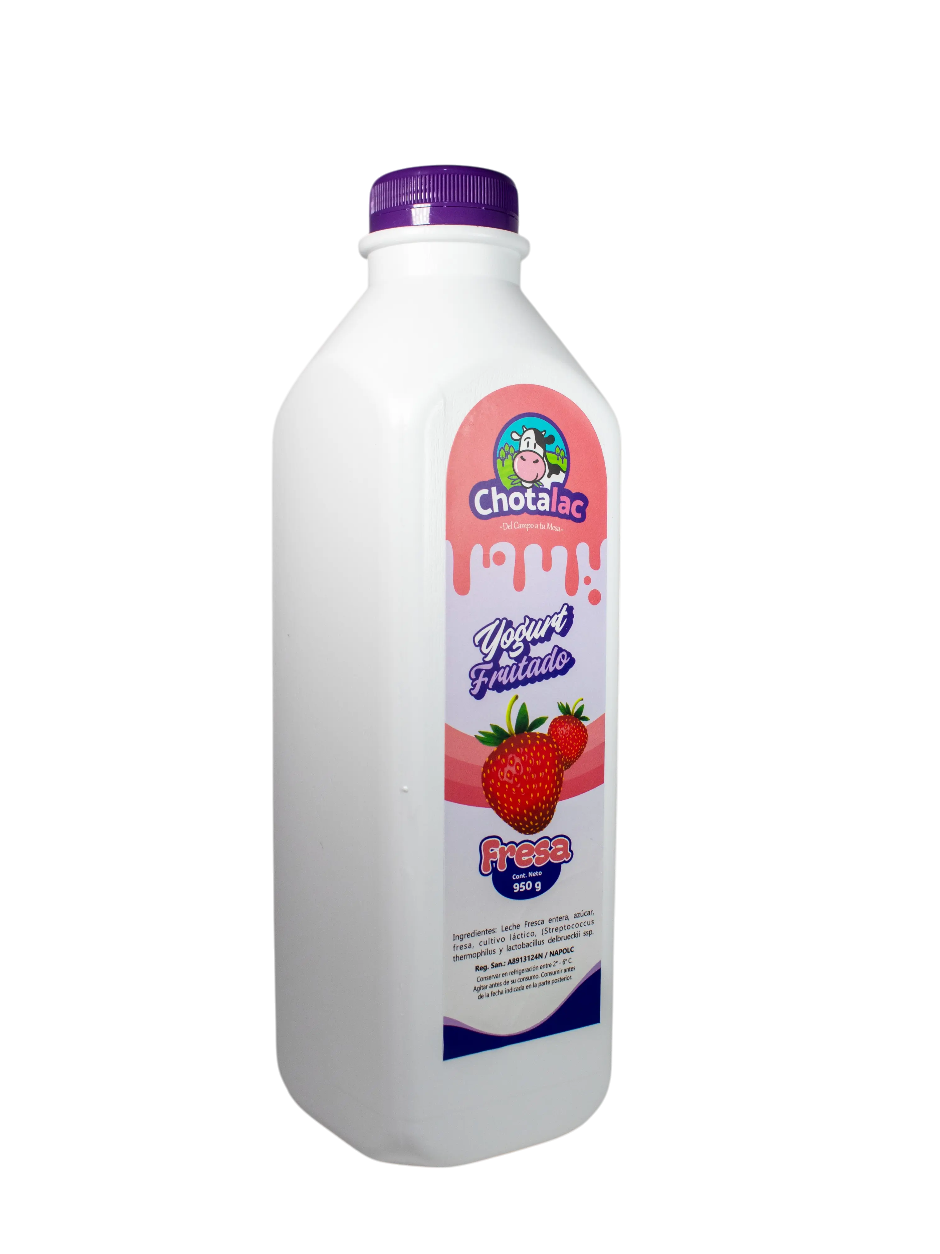 Yogurt Frutado - Vista 2