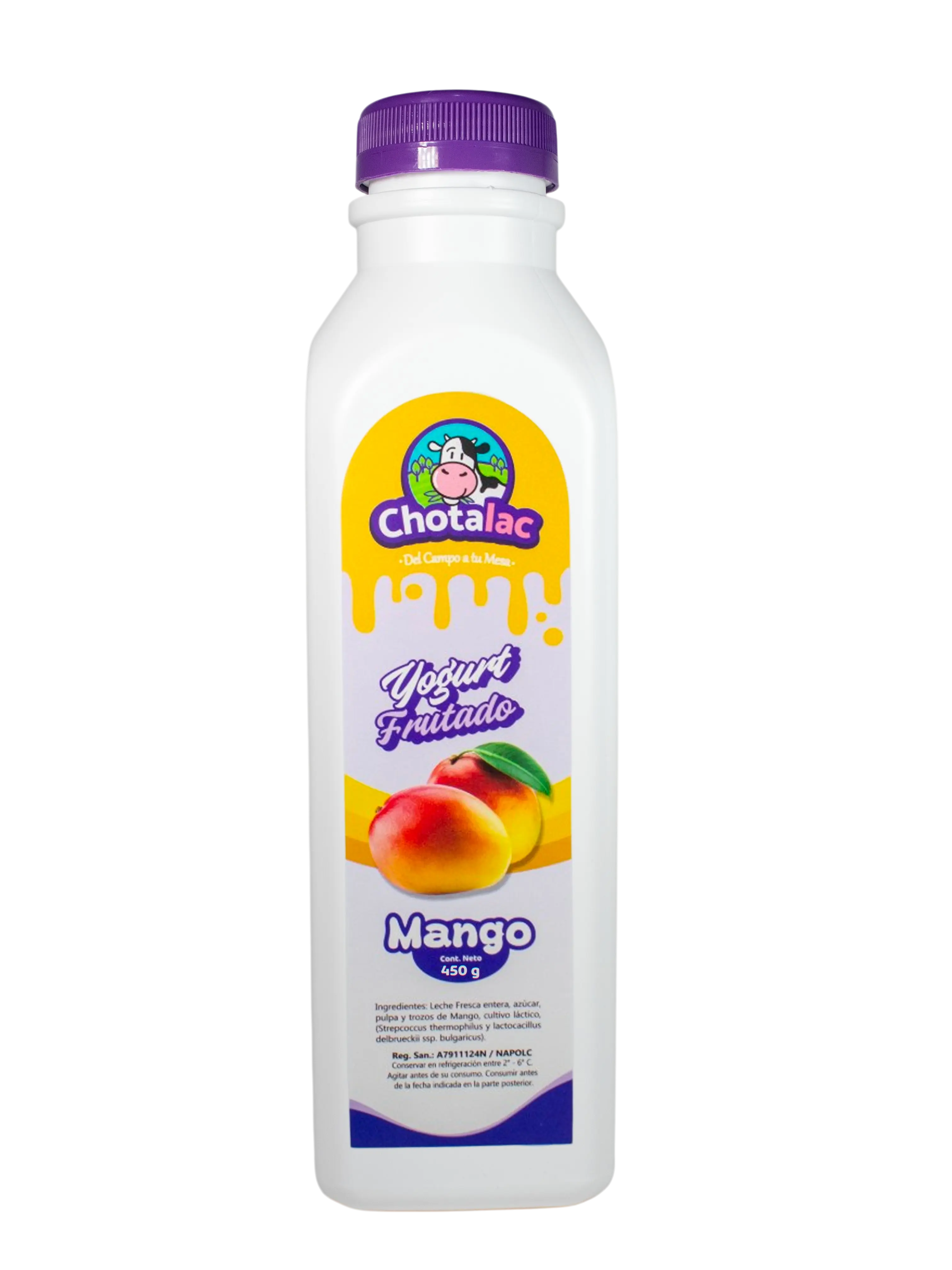 Yogurt Frutado Mango - Pequeño